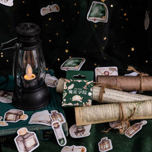 Load image into Gallery viewer, Magic Academy Vintage Style Stickers