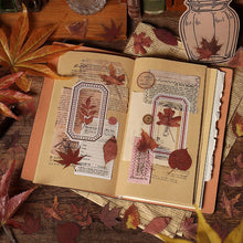 Load image into Gallery viewer, Falling Leaves in a Bottle Fall Stickers