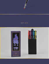 Load image into Gallery viewer, Mysterious Cat Gel Pen Set (5pcs)