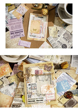 Load image into Gallery viewer, Chapters Series Scrapbooking Material Set (100 pcs)