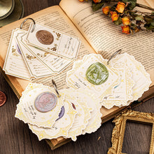 Load image into Gallery viewer, Magic Academy Series Gold Foiled Crafting Material Paper