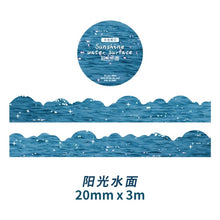 Load image into Gallery viewer, Delightful Nature Washi Tapes (8 Designs)