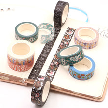 Load image into Gallery viewer, Magical Halloween Masking Tape (12 Designs)