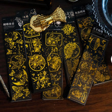 Load image into Gallery viewer, Meteor Garden Series Large Gold Foiled Stickers - Limited Edition