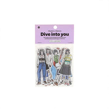 Load image into Gallery viewer, "Dive in to You" Series Stickers ( 4 Designs)