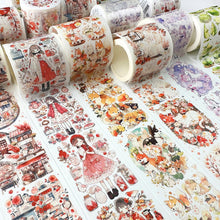 Load image into Gallery viewer, Eclectic Nature Wide Washi Tape Collection