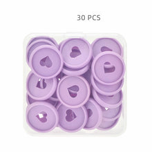 Load image into Gallery viewer, Love Series Hole Binding Buckle for Notebook Planners