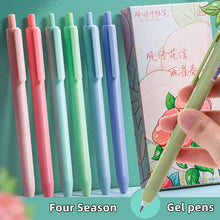 Load image into Gallery viewer, Four Seasons Gel Pen Sets (4 Designs)