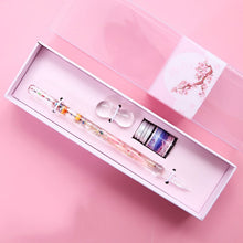 Load image into Gallery viewer, Kawaii Sakura Vintage Style Calligraphy Set (3 pcs)