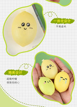 Load image into Gallery viewer, Japanese Kawaii Lemon Expression Correction Tape