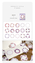 Load image into Gallery viewer, Sweet Times Series - Wreath Stickers (8 colors)