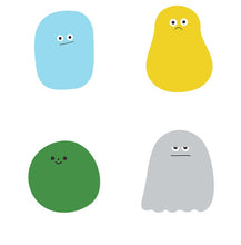 Load image into Gallery viewer, "WANT TO BE WITH YOU" Cute Cartoon Memo Pads ( 6 Designs)