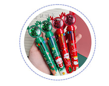 Load image into Gallery viewer, Christmas Theme - 10 in 1 Multi-Color Pen (4 Designs)
