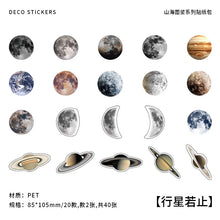 Load image into Gallery viewer, Vintage Style Nature & Animal Stickers (6 Designs)