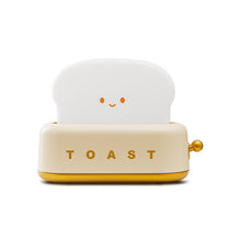 Load image into Gallery viewer, Mini Kawaii Toast Maker LED Study Light