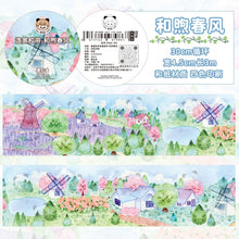 Load image into Gallery viewer, Dream Land Series Colorful Masking Tapes