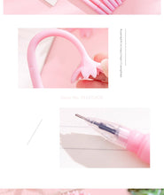 Load image into Gallery viewer, Cherry Blossom Kawaii Gel Pen Sets (10 Pcs)