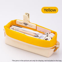 Load image into Gallery viewer, Angoo Large Capacity Colorful Pencil Cases (5 Colors)