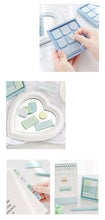 Load image into Gallery viewer, Mini Sticky Notes series Memo Pads (4 colors)