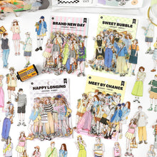 Load image into Gallery viewer, Fashionistas on the Go Stickers