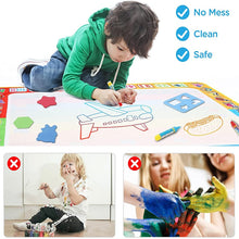 Load image into Gallery viewer, Magical Water Doodle Mat Perfect Gift For Kids All Ages ✍