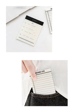 Load image into Gallery viewer, Elegant Transparent Memo Pads