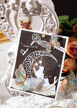 Load image into Gallery viewer, Ice Crystal Butterfly Laser Stickers