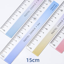 Load image into Gallery viewer, Kokuyo Pastel Cookie Series Rulers