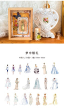 Load image into Gallery viewer, Vintage Series Character Book Stickers (6 Designs)