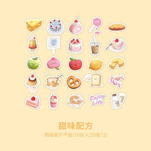 Load image into Gallery viewer, Cotton Candy Series Life Stickers (4 Designs)