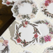 Load image into Gallery viewer, Sweet Times Series - Wreath Stickers (8 colors)