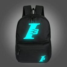 Load image into Gallery viewer, Glow in the Dark School Backpacks (4 Designs)