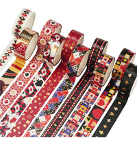 Load image into Gallery viewer, Kawaii Poker Series Washi Tape Set -Limited Edition