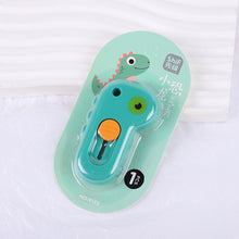 Load image into Gallery viewer, Dinosaur Style Mini Paper Cutter ( 3 colors)