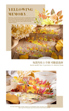 Load image into Gallery viewer, Vintage Style Autumn Leaves Large Stickers