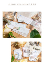 Load image into Gallery viewer, Fresh Floral Letter Series Memo Pads (6 colors)