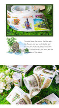 Load image into Gallery viewer, Pass By Earth Watercolor Washi Tapes (8 Designs)