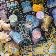 Load image into Gallery viewer, Kawaii Floral & Scenery Washi Tapes