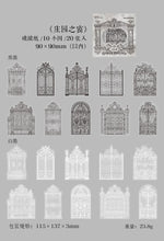 Load image into Gallery viewer, Roman Holiday Series Decorative Stickers