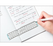 Load image into Gallery viewer, Kokuyo Campus Acrylic Ruler