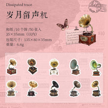 Load image into Gallery viewer, Antique Objects Series Washi Tapes (8 Designs)