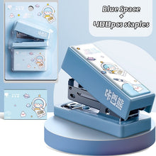 Load image into Gallery viewer, Cute Kawaii Cartoon Character Staplers + 400 pieces Staples