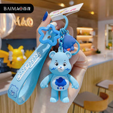 Load image into Gallery viewer, Kawaii Bear KeyChains (6 colors)