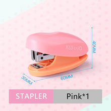 Load image into Gallery viewer, Cute Kawaii Mini Staplers (3colors)