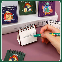 Load image into Gallery viewer, Christmas Design 2023 Calendars (4 Colors)