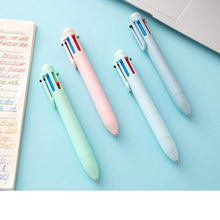 Load image into Gallery viewer, Candy Color 6 in 1 Multi-Color Gel Ink Pens