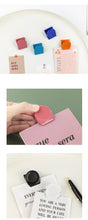 Load image into Gallery viewer, Colorful Mini Magnetic Paper/Photo Clips (9 colors)