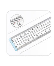 Load image into Gallery viewer, Kokuyo Campus Acrylic Ruler