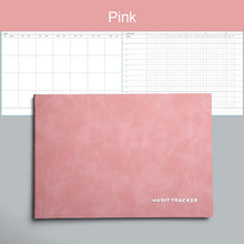 Load image into Gallery viewer, Luxury Habit Tracker Notebook Planner (4 colors)