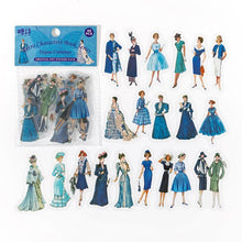 Load image into Gallery viewer, Vintage Series Character Book Stickers (6 Designs)